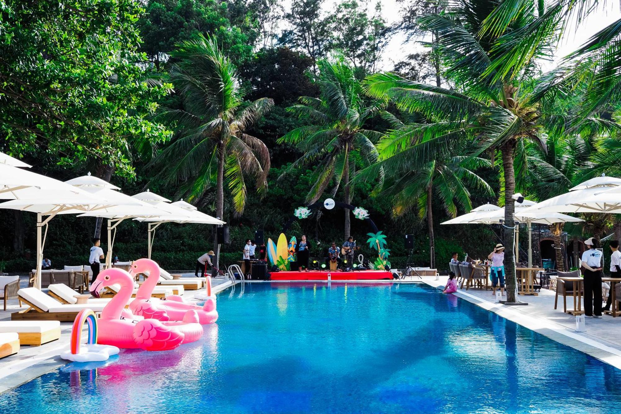 Bounce Beach Resort And Spa 다낭 외부 사진