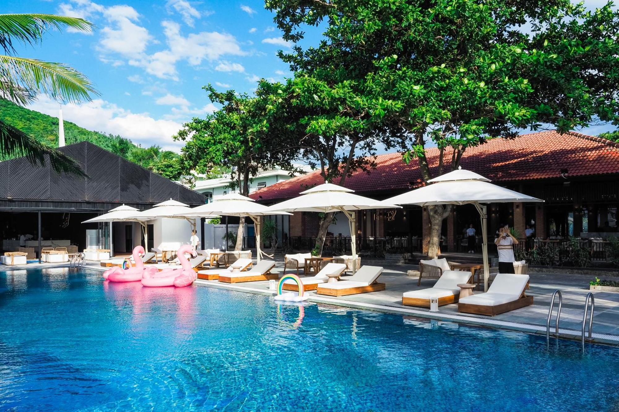 Bounce Beach Resort And Spa 다낭 외부 사진