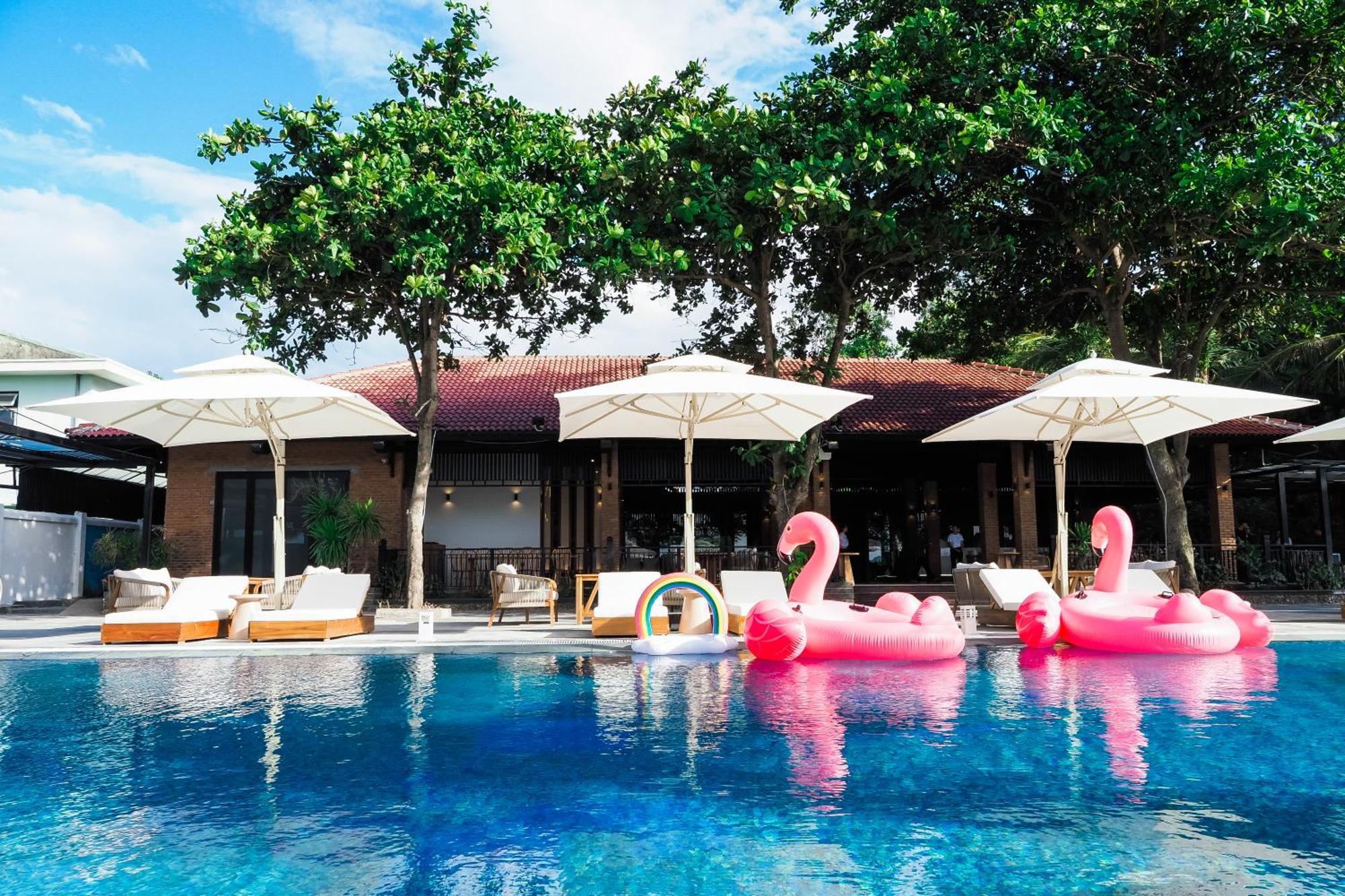 Bounce Beach Resort And Spa 다낭 외부 사진