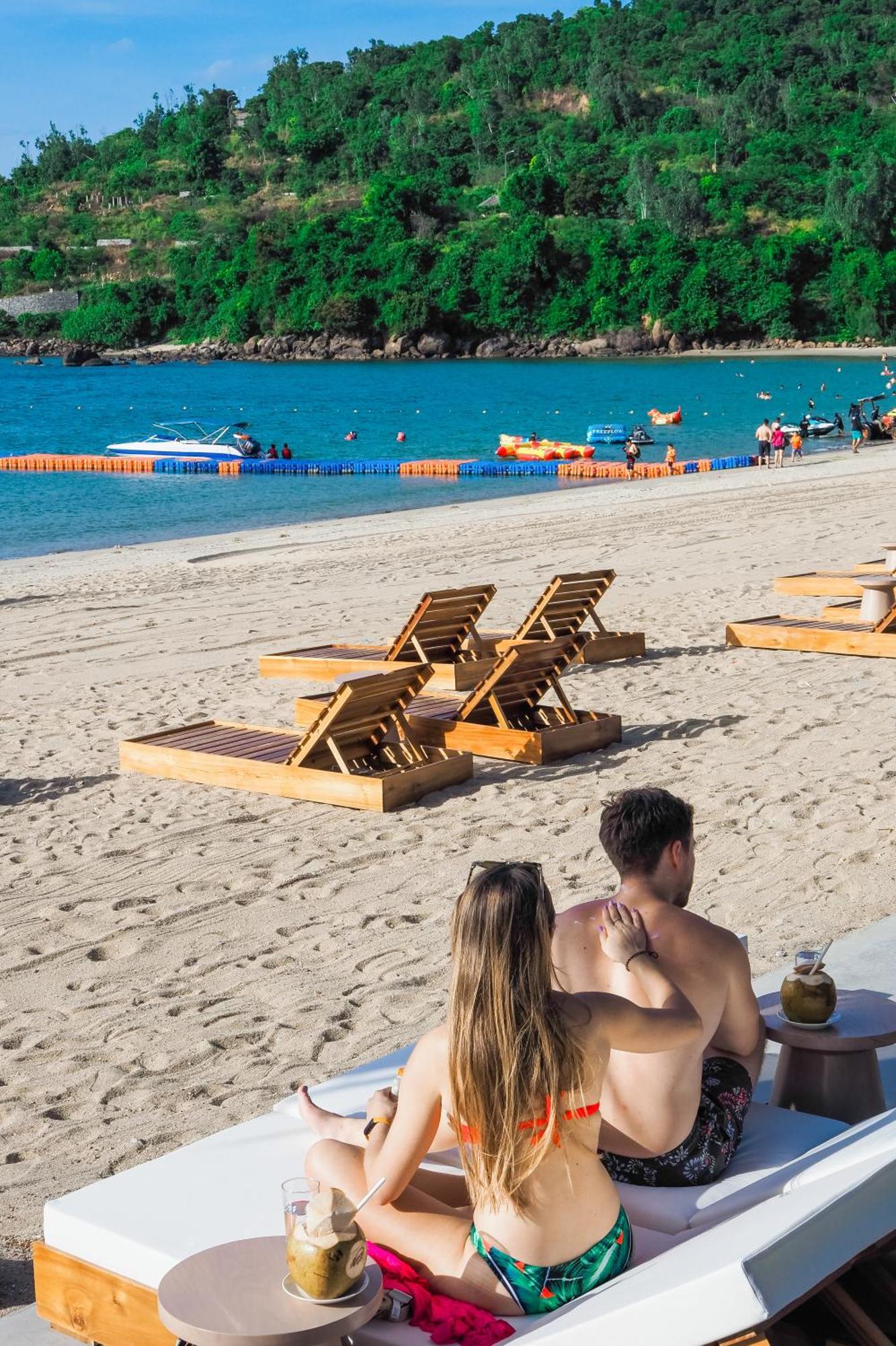 Bounce Beach Resort And Spa 다낭 외부 사진