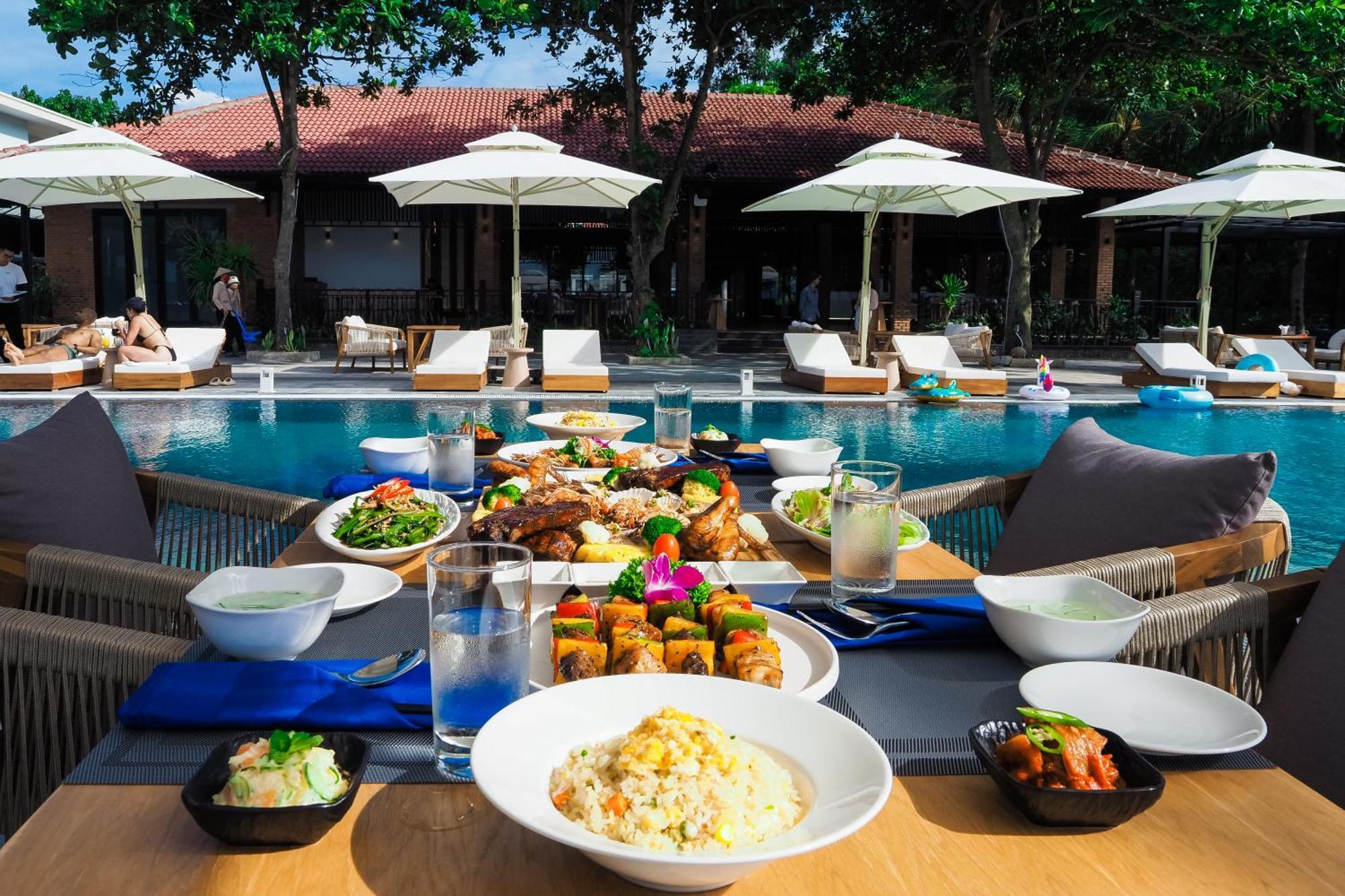 Bounce Beach Resort And Spa 다낭 외부 사진