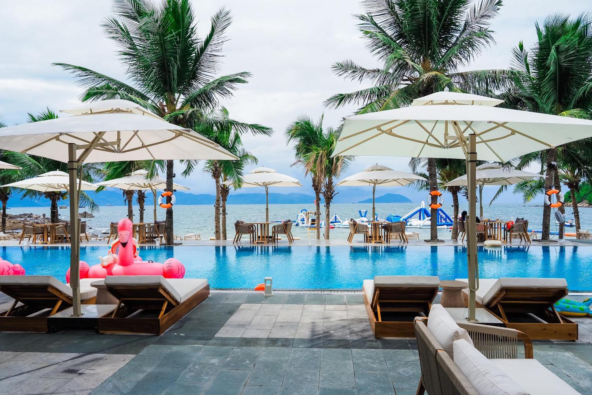 Bounce Beach Resort And Spa 다낭 외부 사진