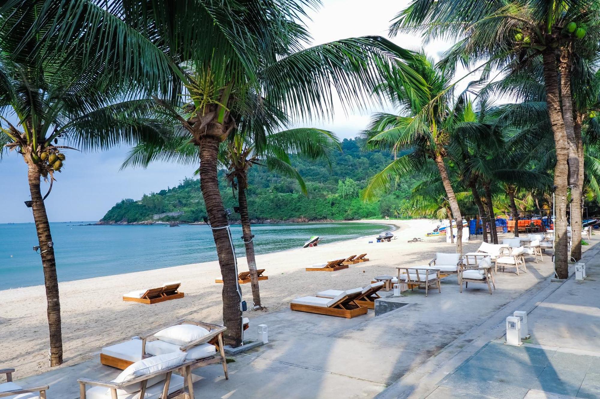 Bounce Beach Resort And Spa 다낭 외부 사진