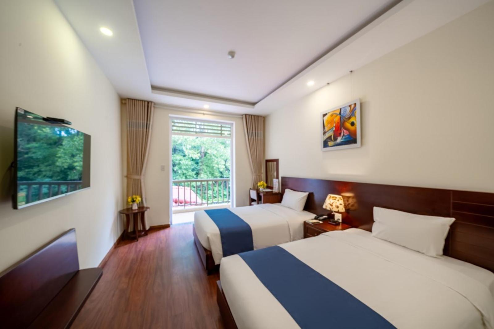 Bounce Beach Resort And Spa 다낭 객실 사진