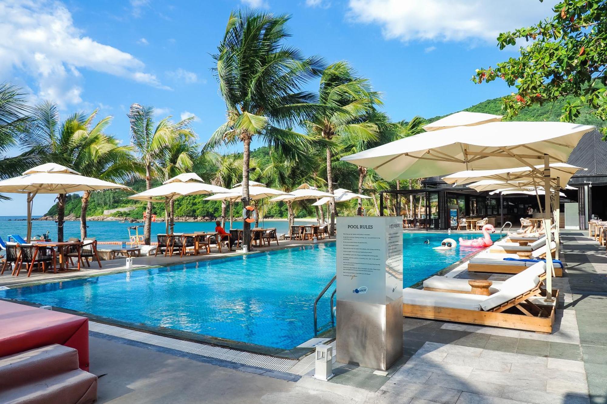 Bounce Beach Resort And Spa 다낭 외부 사진